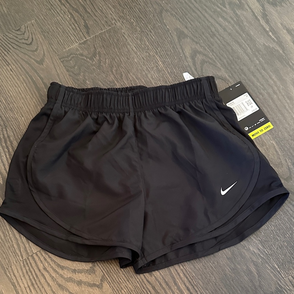 Nike Women's Black Athletic Shorts